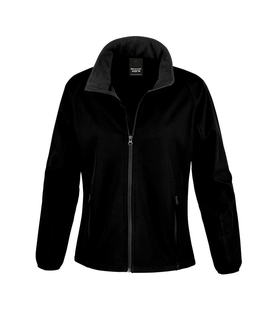 Veste softshell femme noir Result Core