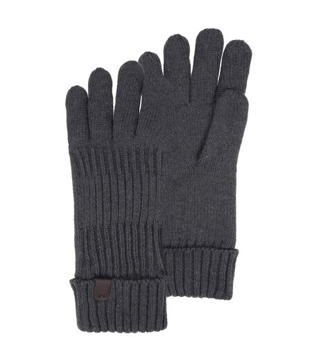 Isotoner Gants homme chaud, doublé polaire recyclée