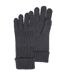 Isotoner Gants homme chaud, doublé polaire recyclée-1