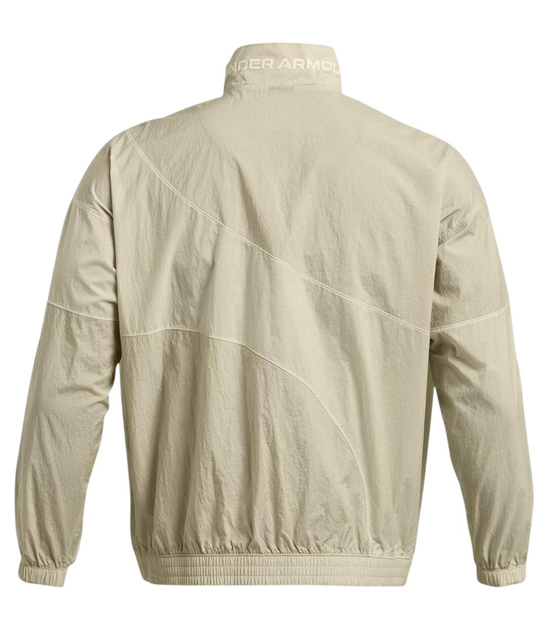 Womens/ladies Legacy Crinkled Jacket Brown Under Armour-3