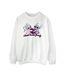 Disney - Sweat LILO AND STITCH OHANA HEART WITH ANGEL - Femme (Blanc) - UTBI22847-1
