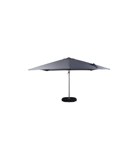 Parasol Design Leeds 293cm Gris Foncé