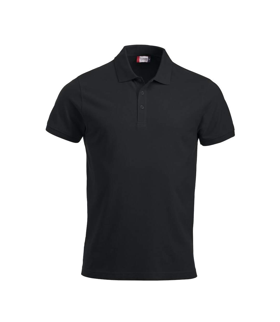 Polo classic lincoln homme noir Clique Clique