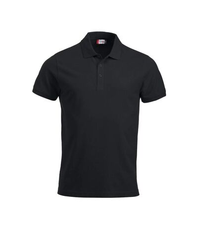 Clique Mens Classic Lincoln Polo Shirt (Black)