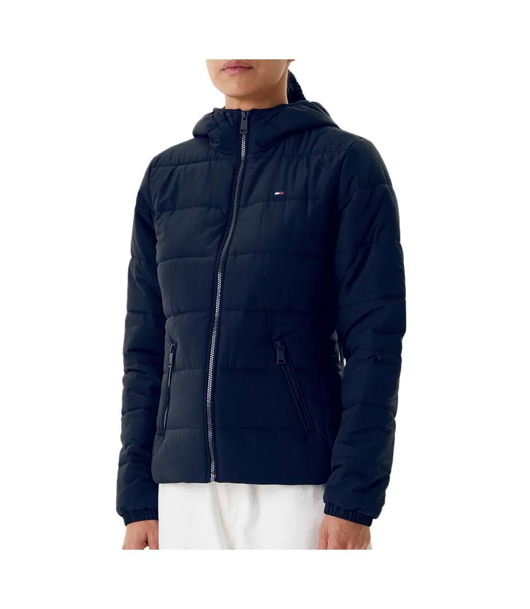Doudoune marine femme tommy hilfiger dw0dw20959-1
