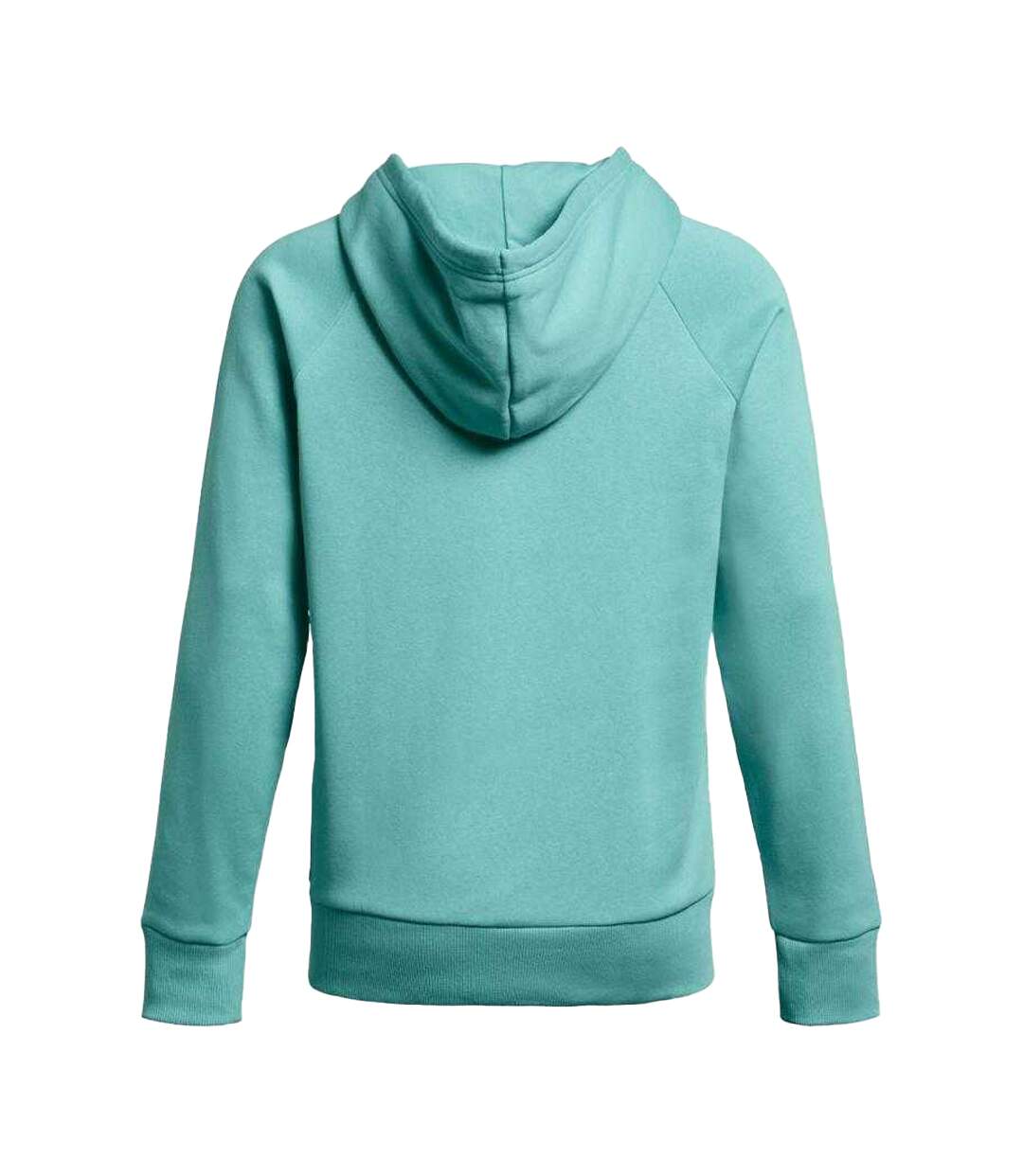 Sweat À Capuche Rival Femme Vert Under Armour-3