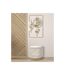 Décoration Murale en Métal Goldy 80cm Or-5