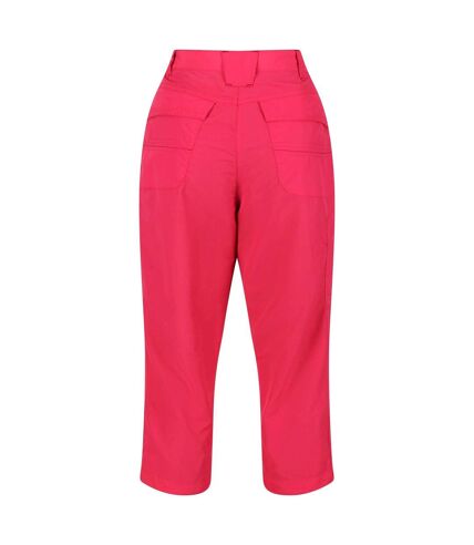 Womens/ladies chaska ii capri rethink pink Regatta