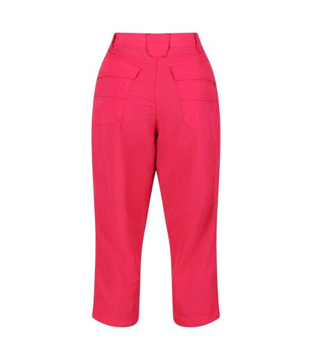 Womens/ladies chaska ii capri rethink pink Regatta