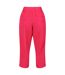 Womens/ladies chaska ii capri rethink pink Regatta