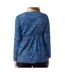 Blouse bleu/noir femme mamalicious costa-2