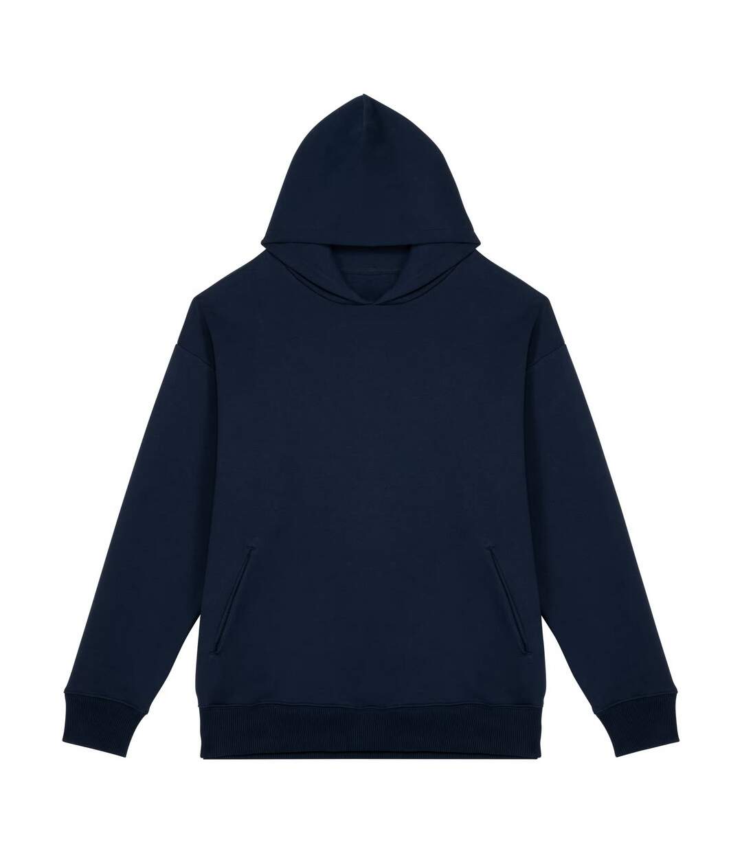 Sweat À Capuche Adulte Bleu Marine Native Spirit-1