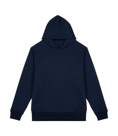 Sweat À Capuche Adulte Bleu Marine Native Spirit