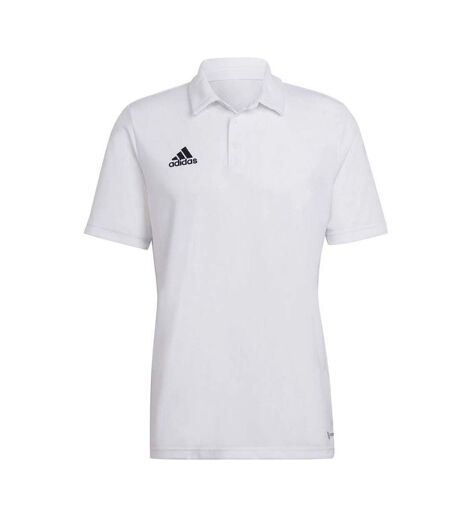 Polo Entrada Homme Blanc Adidas