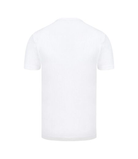 Absolute Apparel Mens Thermal Short Sleeve T-Shirt (White) - UTAB121