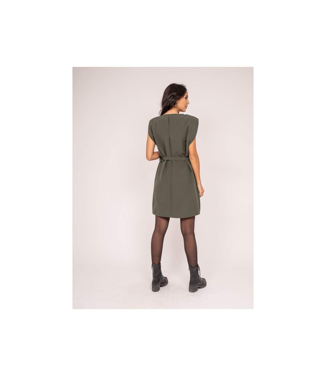 Robe courte ILLENA - Dona X Lisa-2