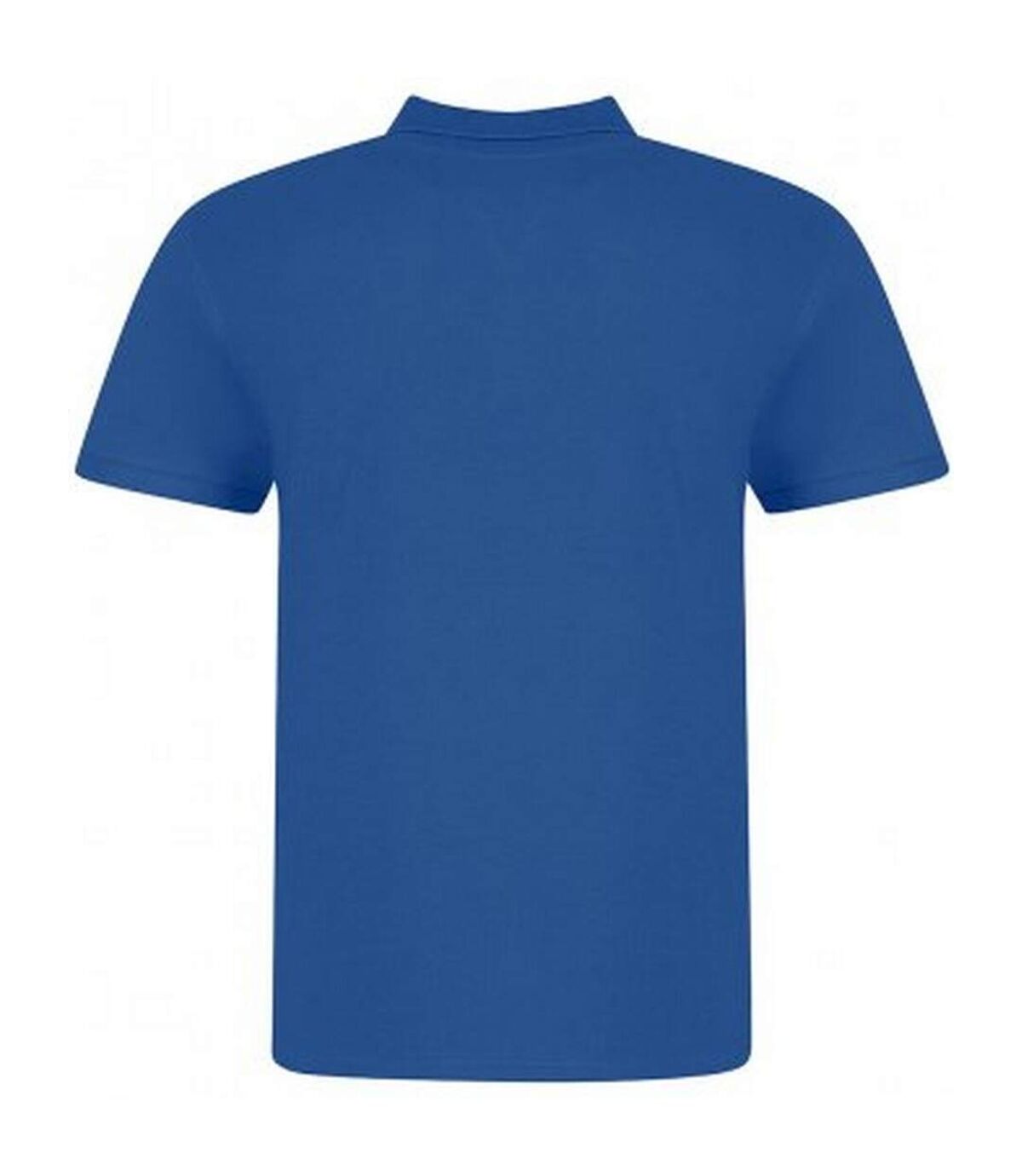 Awdis Mens Piqu Cotton Short-Sleeved Polo Shirt (Royal Blue) - UTPC4134