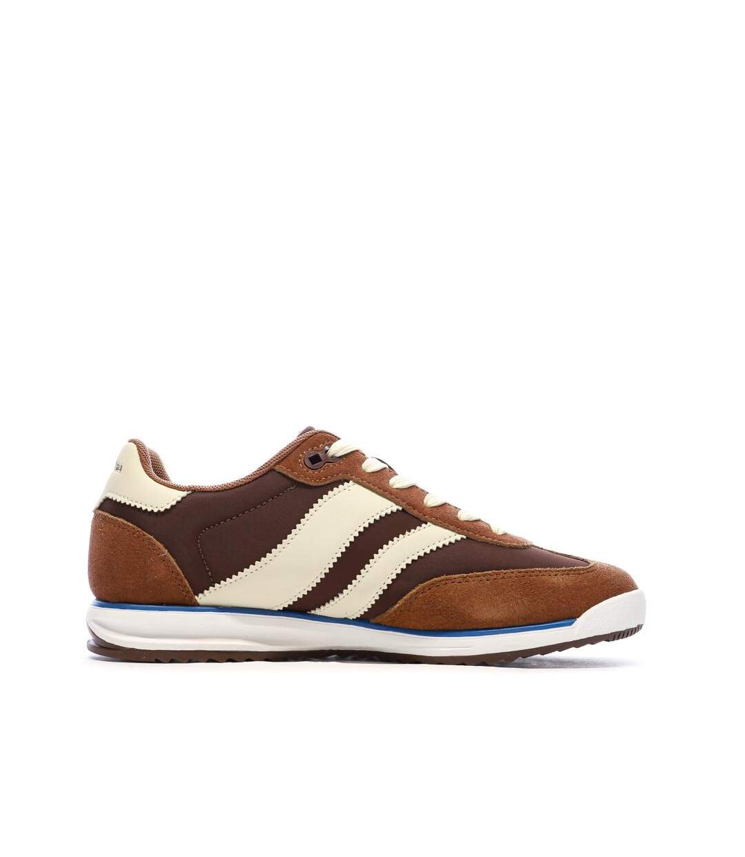 Baskets marron femme teddy smith 120320-2