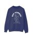 Disney Sweatshirt Snow White Grumpy Humbug Womens/Ladies (Bleu marine) - UTBI38548-1