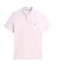 Mens Interlock Polo Shirt Pink Tommy Hilfiger-3