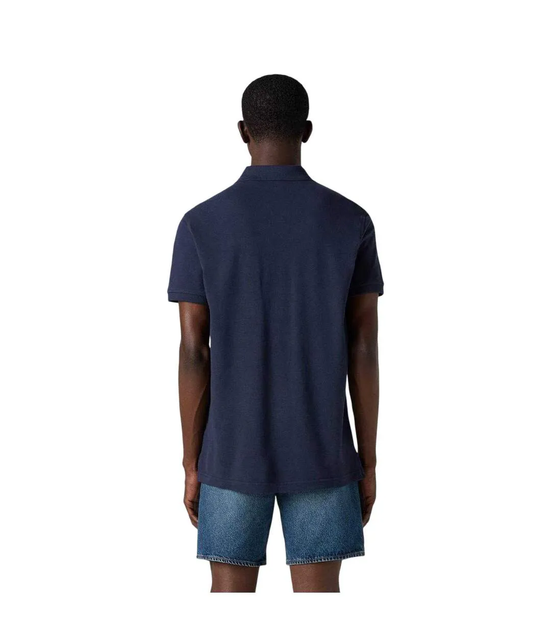 Mens Logo Polo Shirt Navy Blazer Levis-3