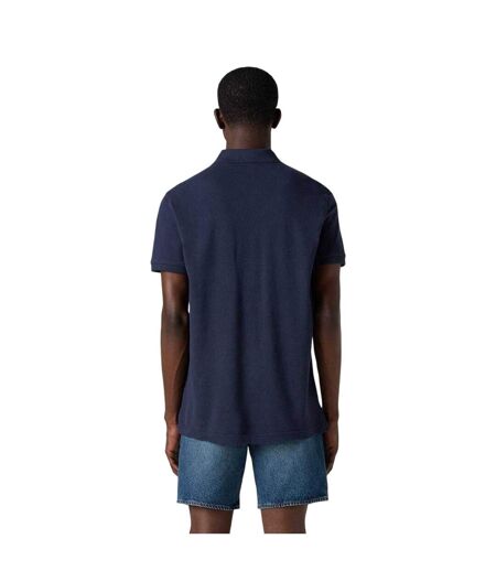 Mens Logo Polo Shirt Navy Blazer Levis
