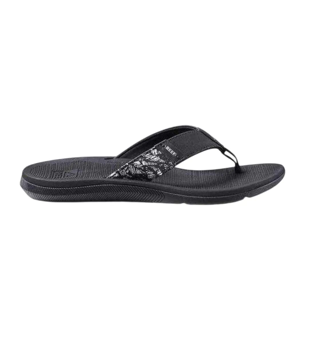 Tongs Santa Ana Adulte Noir Reef-2