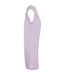 Robe Décontractée Femme Lilas Build Your Brand-3