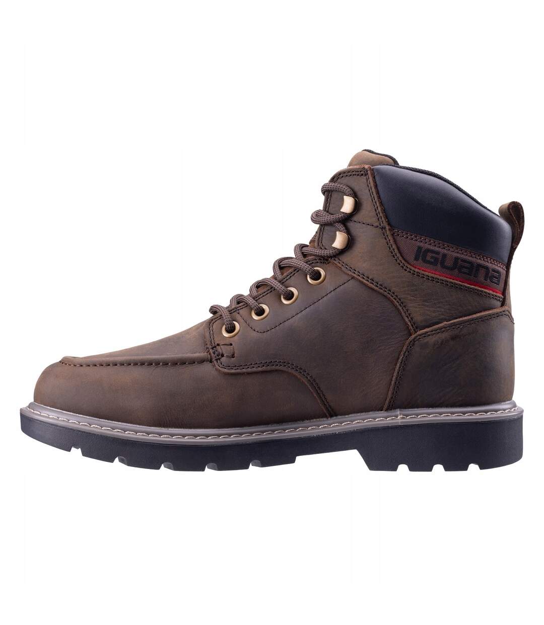 Bottes D´hiver Domer Homme Marron Foncé Noir Iguana-2