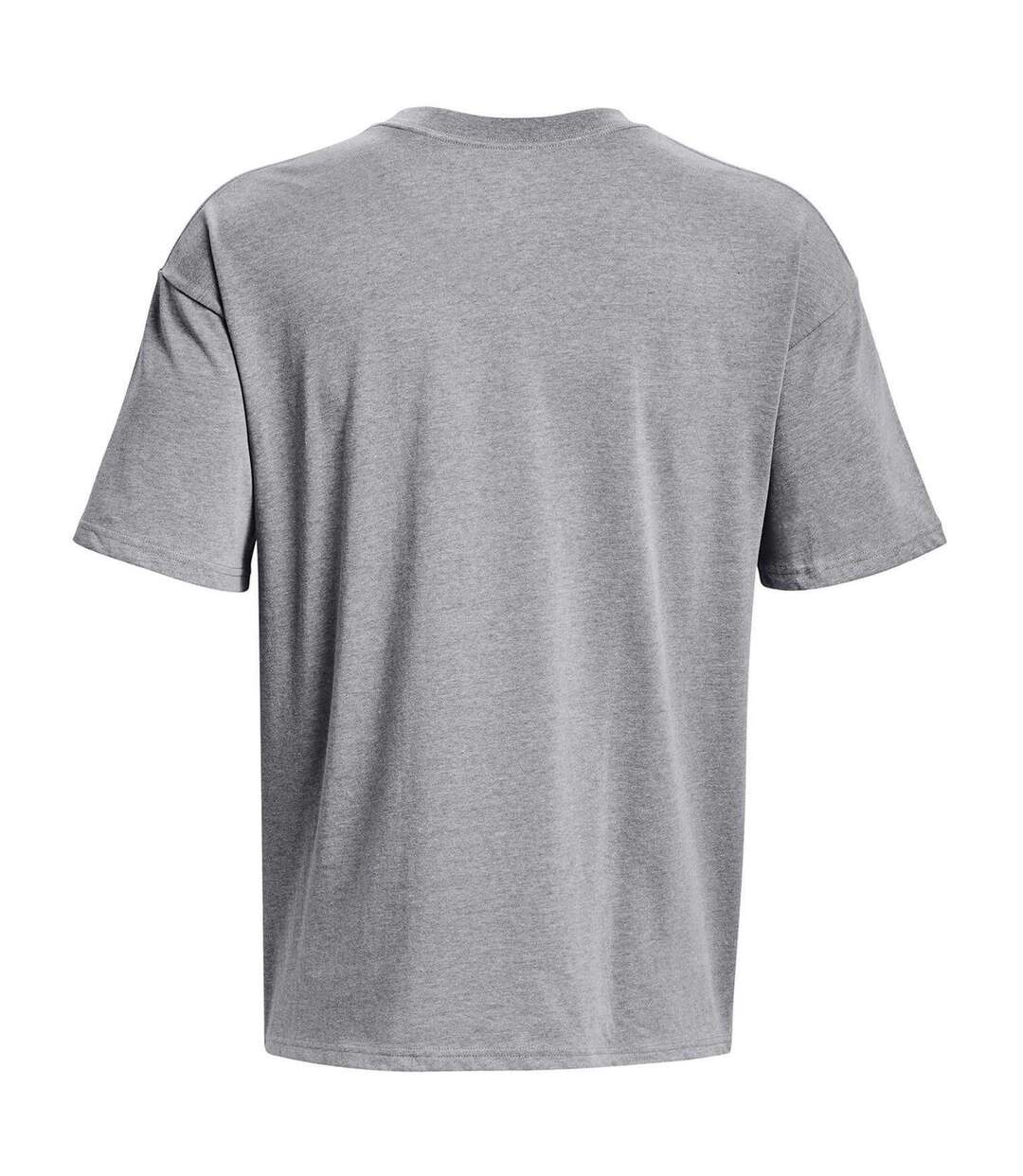 T-shirt Manches Courtes Adulte Blanc Under Armour-1