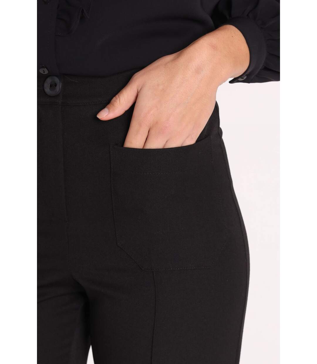 Pantalon DONA Black-5