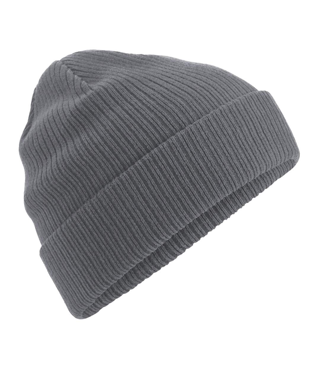 Bonnet Adulte Gris Foncé Beechfield-1