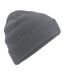 Bonnet Adulte Gris Foncé Beechfield-1