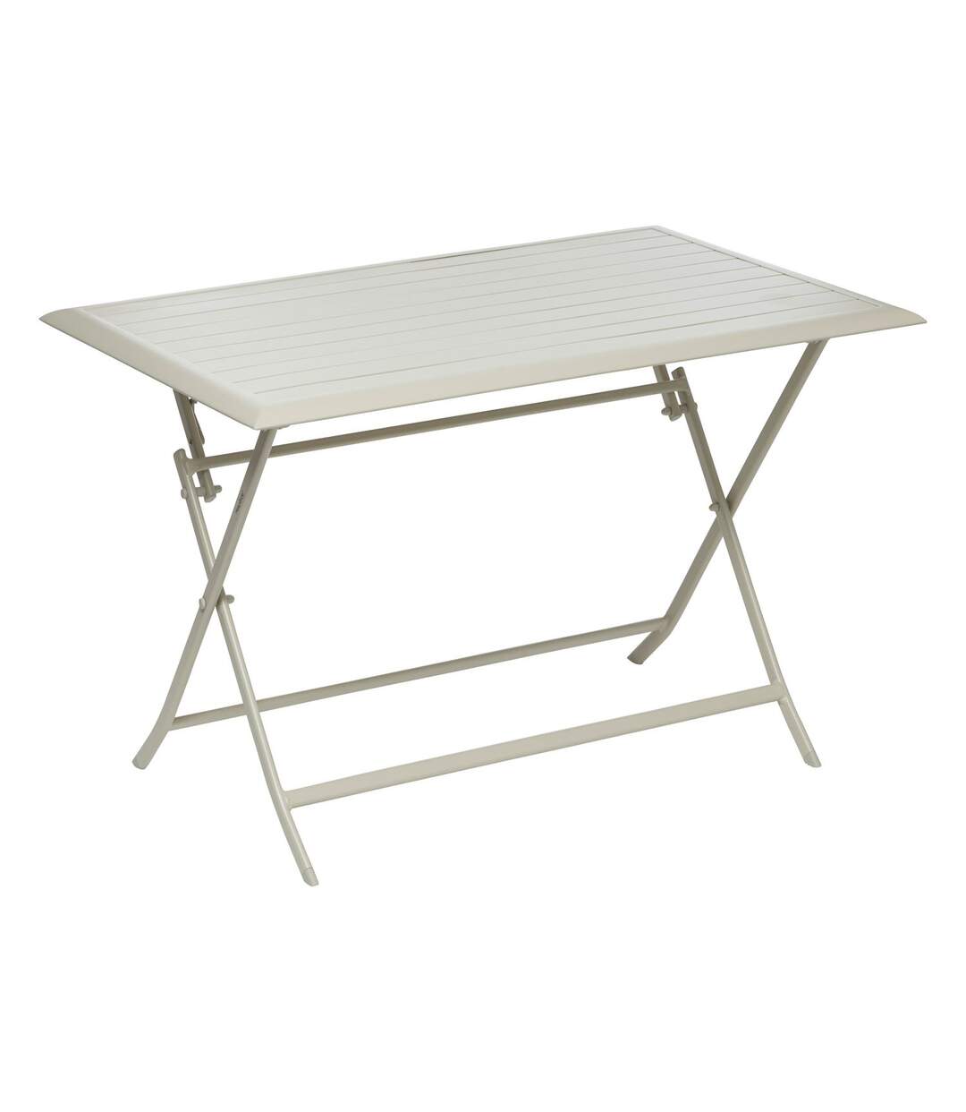 Table de jardin pliante Azua en aluminium-1