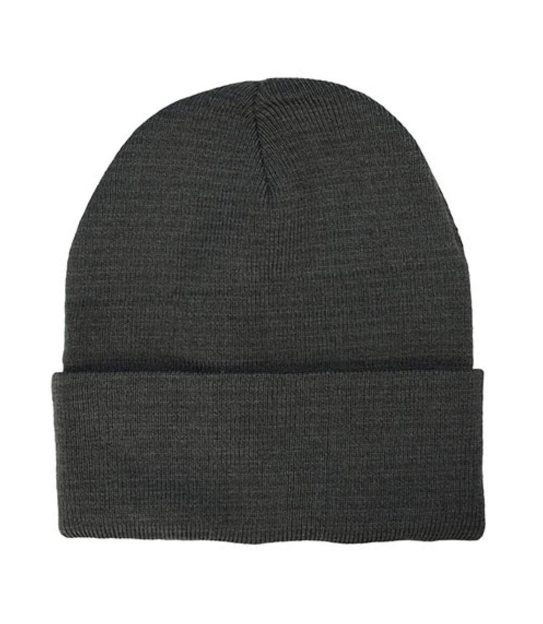 Bonnet Gris Foncé L-Merch-1