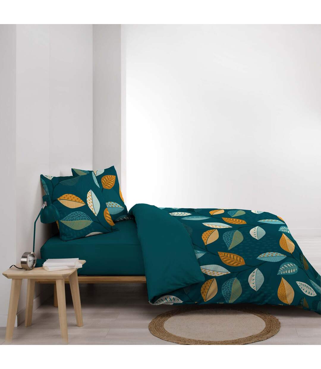 Parure de lit ORMA - 100% coton - 220 x 240 cm-5