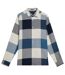 Mens neetly long-sleeved shirt blue Ted Baker-1