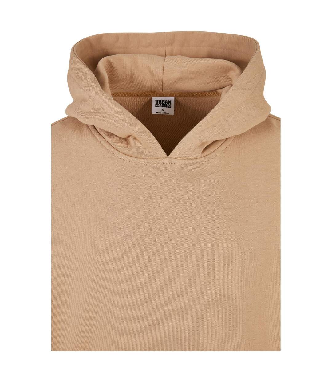 Sweat À Capuche Homme Beige Urban Classics-4