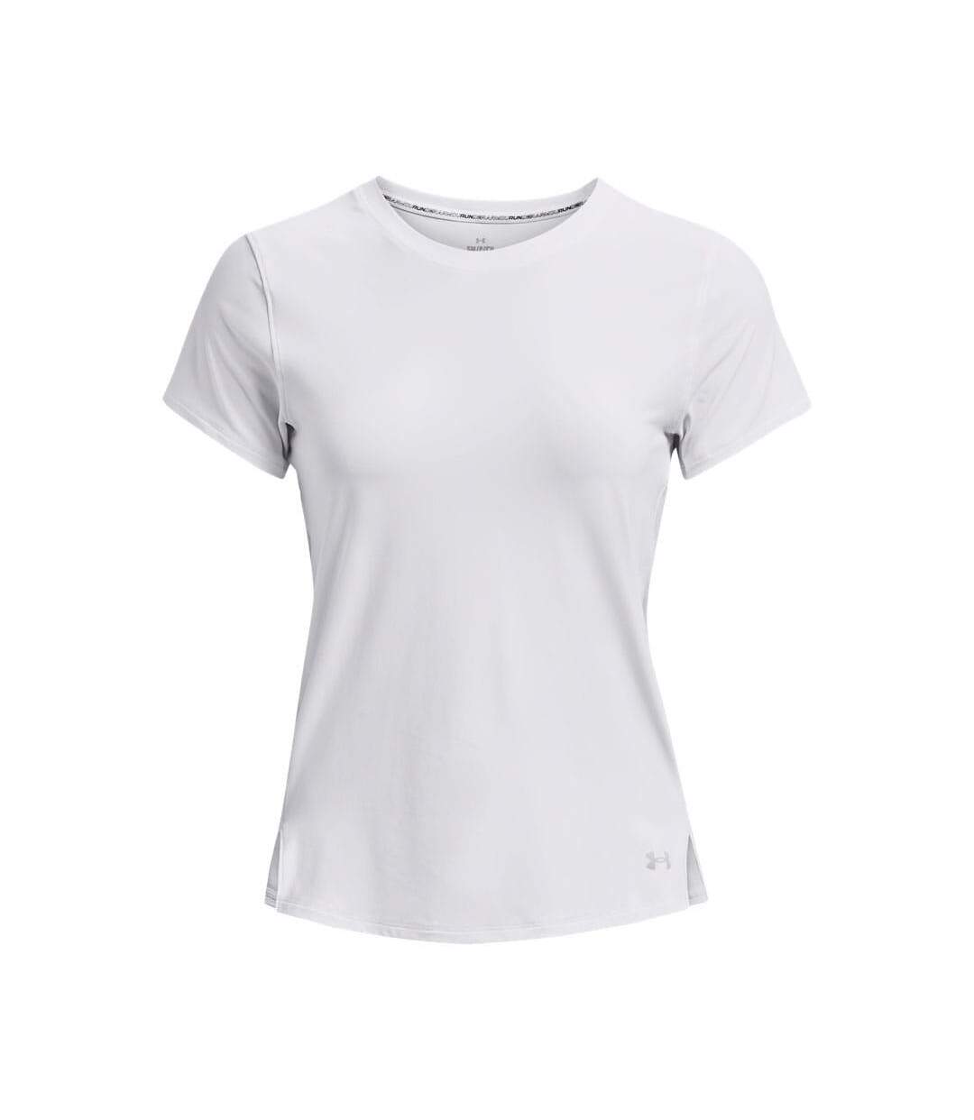 T-shirt femme blanc Under Armour-1