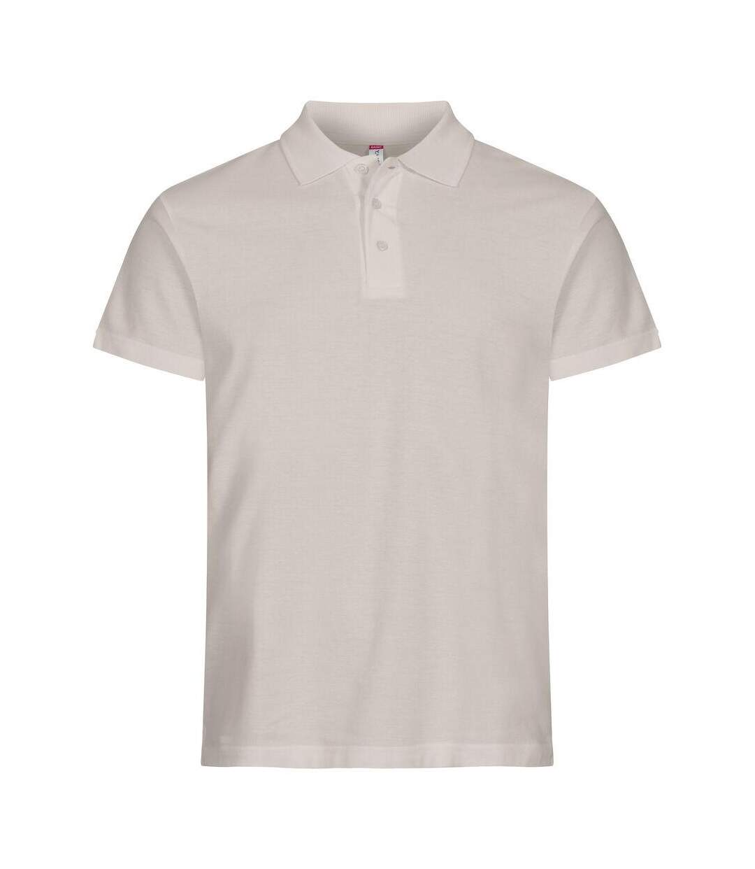 Mens Basic Polo Shirt Stone Clique-1