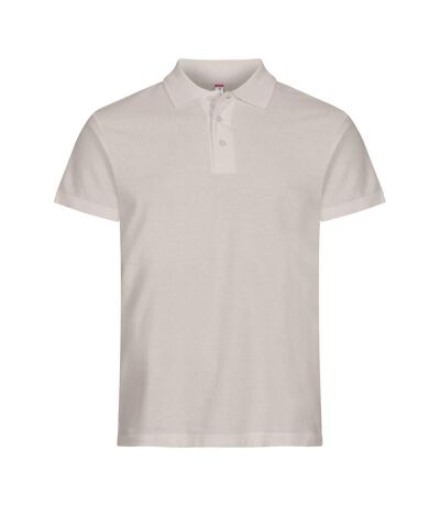 Mens Basic Polo Shirt Stone Clique