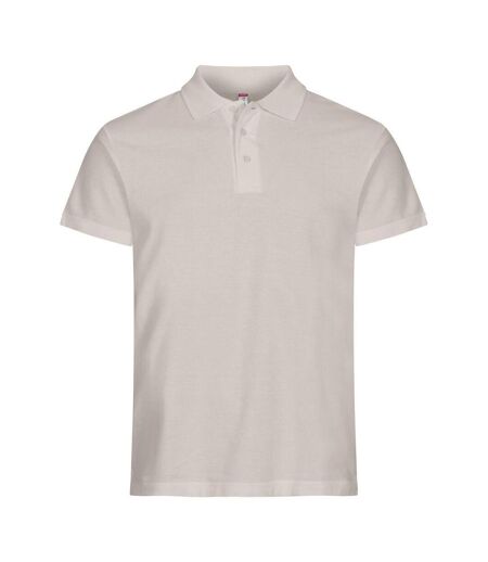 Mens Basic Polo Shirt Stone Clique