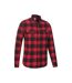 Chemise trace homme rouge Mountain Warehouse Mountain Warehouse