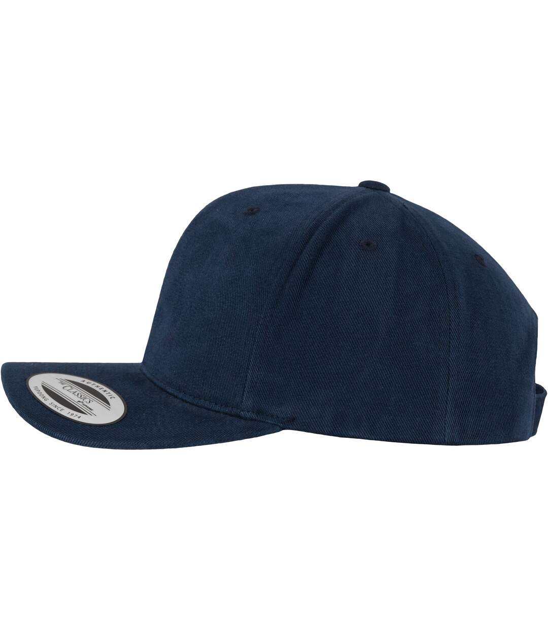 Casquette flexfit adulte bleu marine Yupoong-3