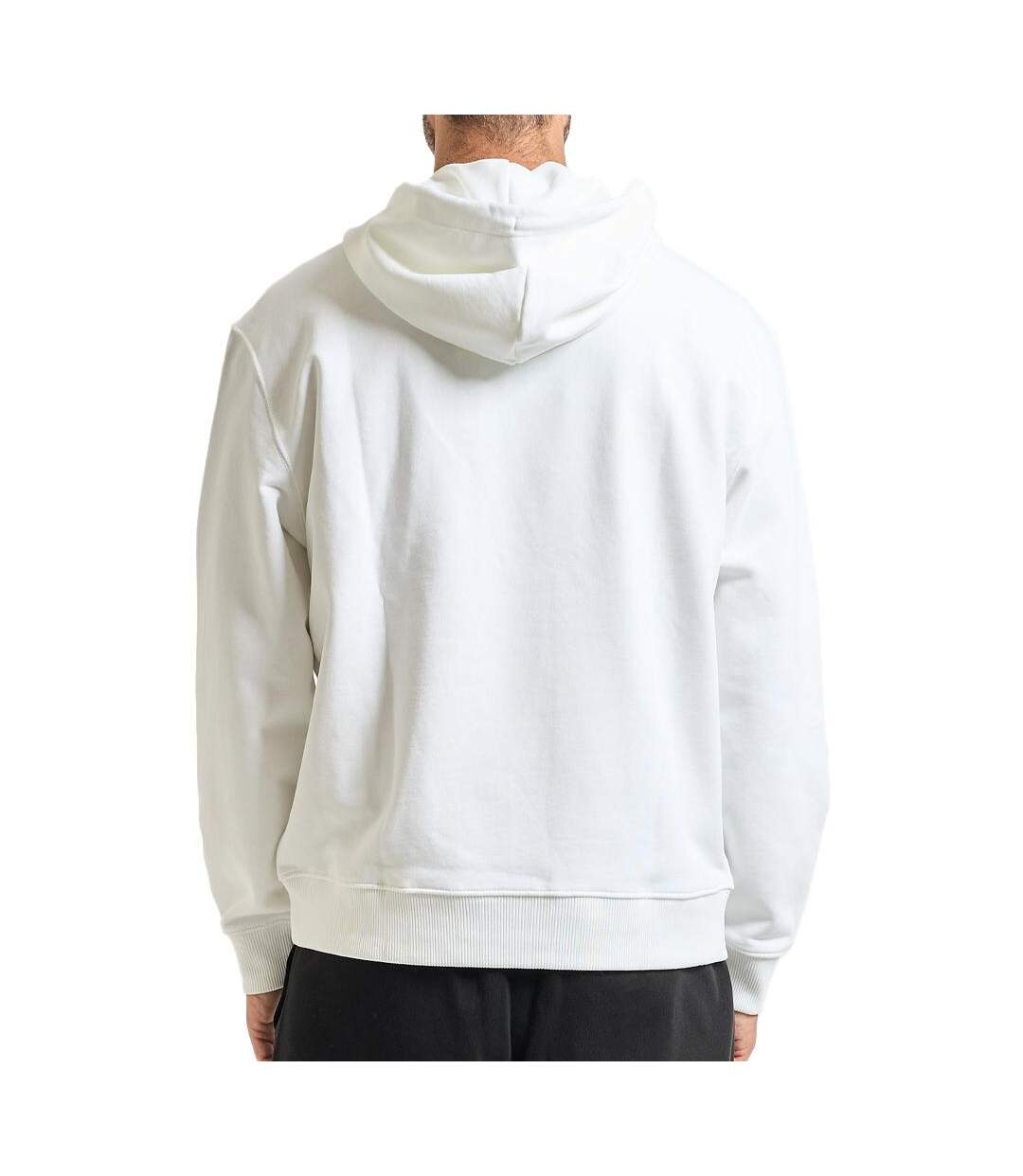 Sweat blanc homme calvin klein jeans cursi-2