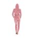 Ensemble De Pyjama Long Motif/style Cœur Femme Rose Keanu-3