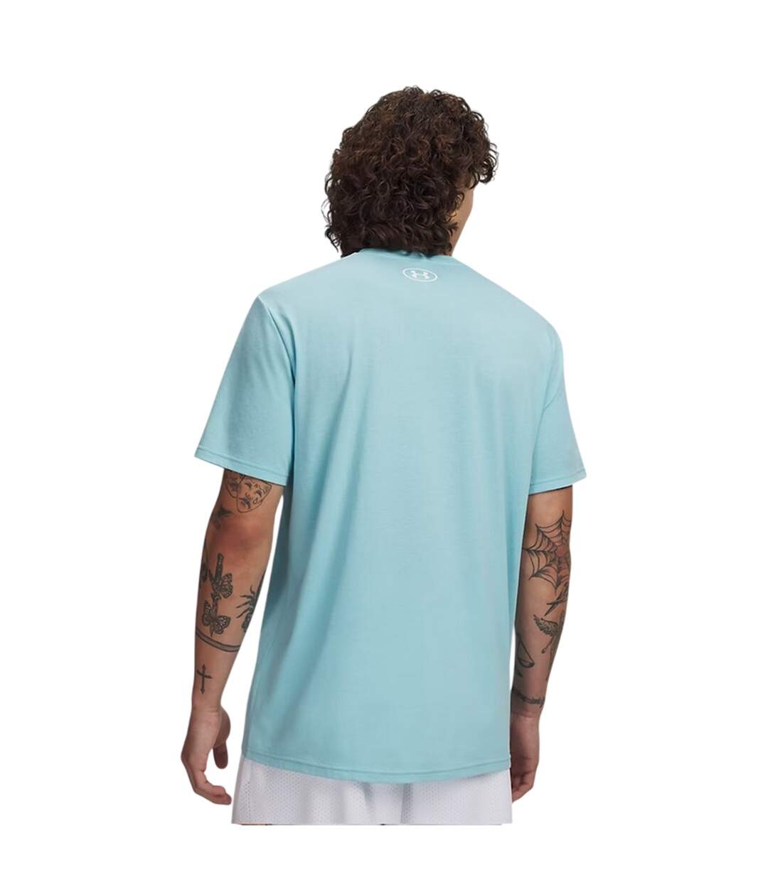 T-shirt Motif/style Logo Sur Poitrine Sportstyle Homme Bleu Brumeux Under Armour-2