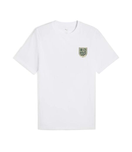 T-shirt blanc homme puma sports legacy graphi