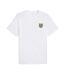 T-shirt blanc homme puma sports legacy graphi-1