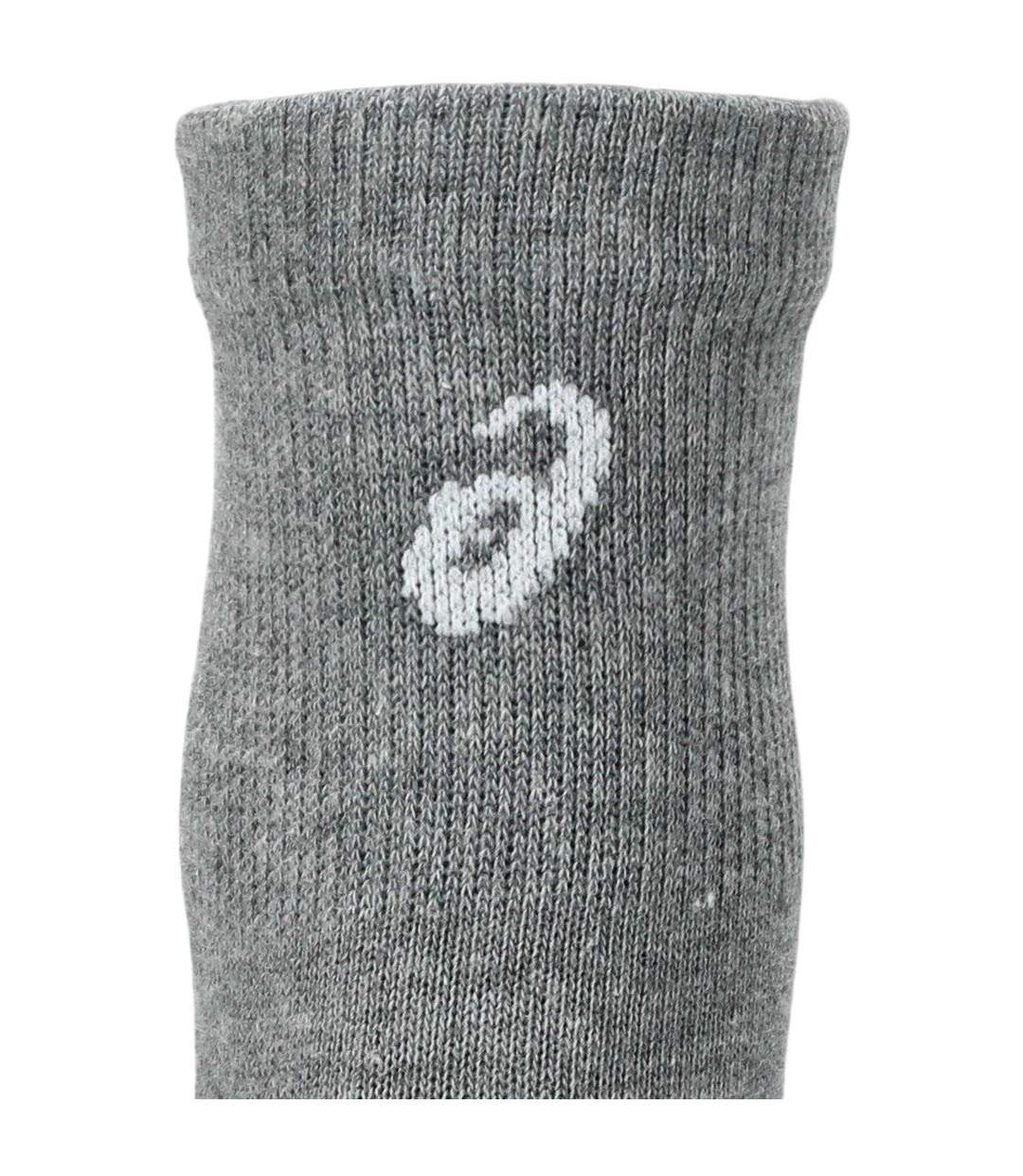 Pack Of 3  Mens Quarter Ankle Socks  Multicoloured Asics-4